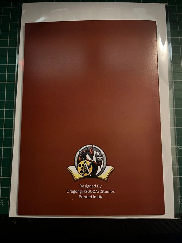 Candle Ghost Holiday - Greeting Card