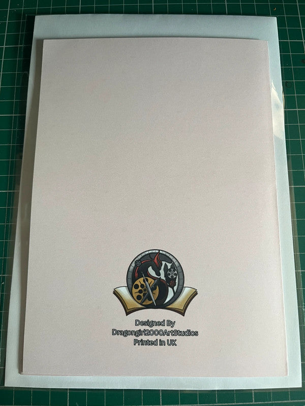 Owl Halloween - Greeting Card