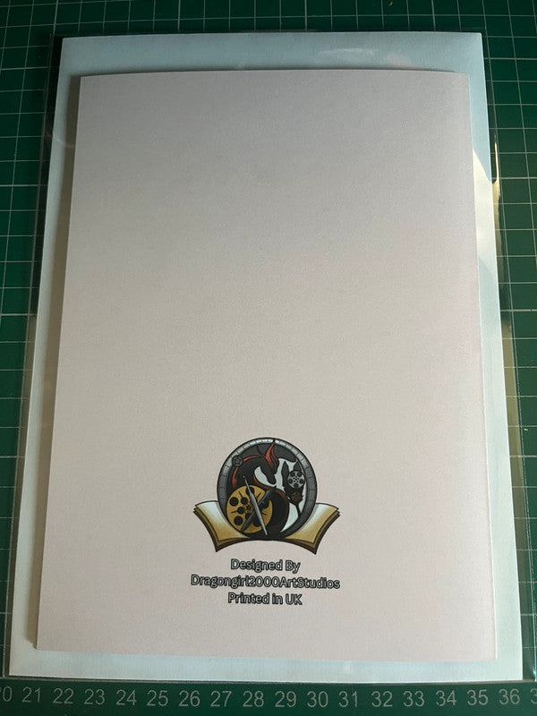 Kitten Halloween - Greeting Card