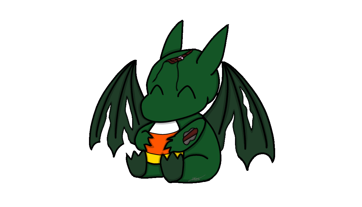 Halloween Dragon