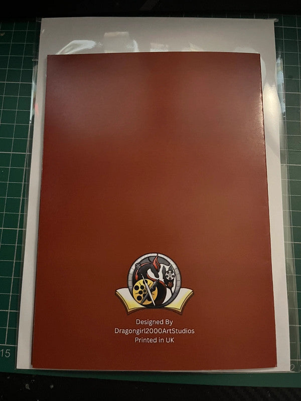 Ghostly Wreath Festive - Greeting Card