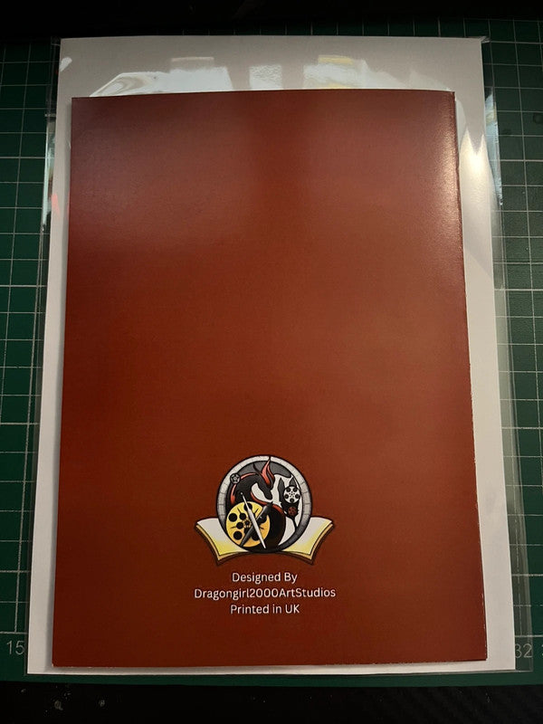 Singing Ghost - Greeting Card