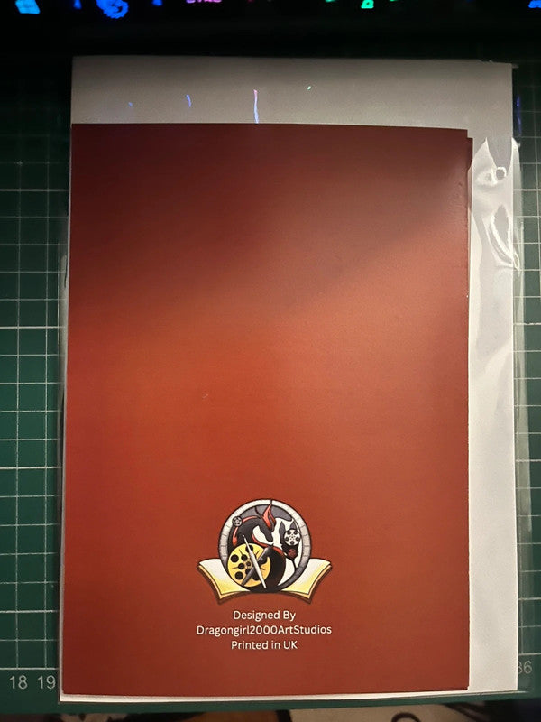 Cheeky Cat - Greeting Card