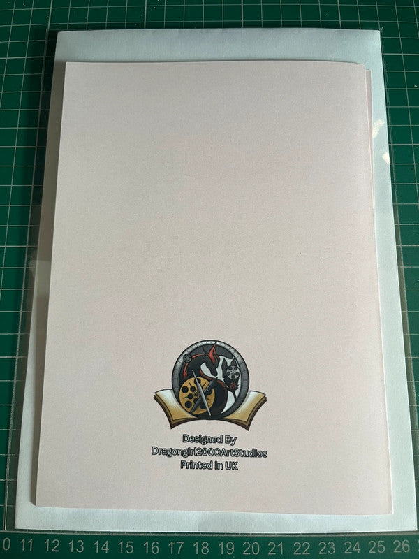 Sausage Dog Halloween - Greeting Card