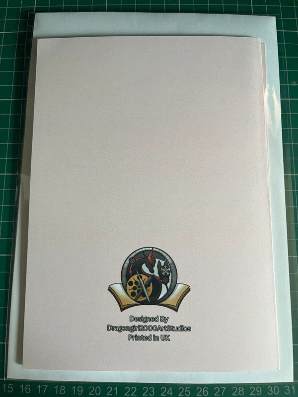 Hedgehog Halloween - Greeting Card