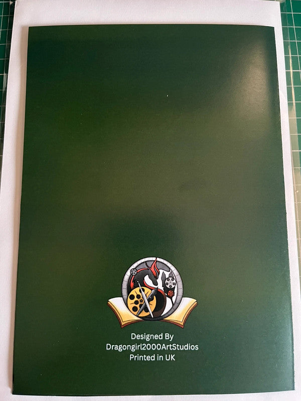 Corgi Holidays - Greeting Card