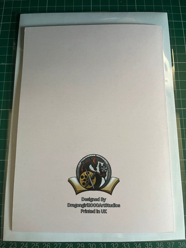 Kitty Halloween - Greeting Card