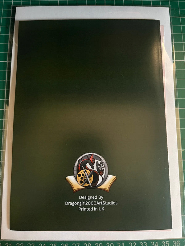 Guinea Pig Holidays - Greeting Card