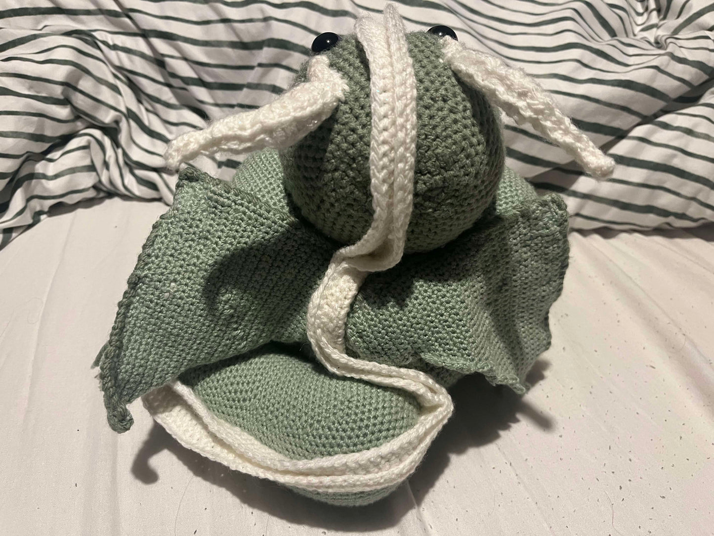 Snowmint - Crochet Dragon