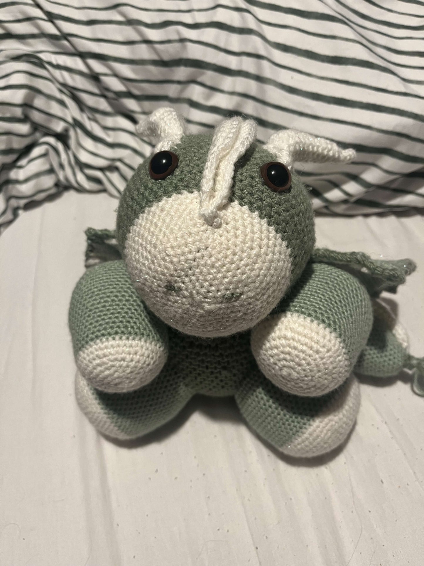 Snowmint - Crochet Dragon