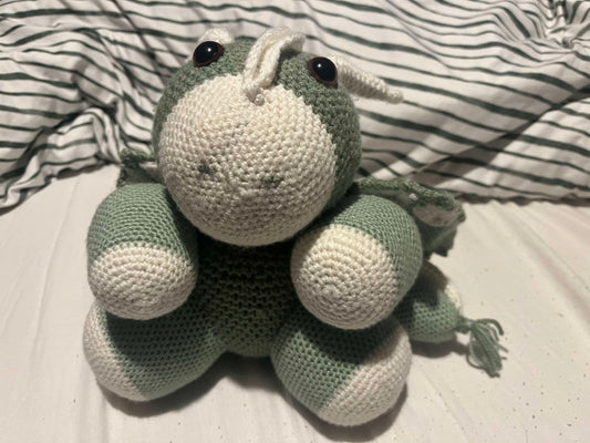 Snowmint - Crochet Dragon