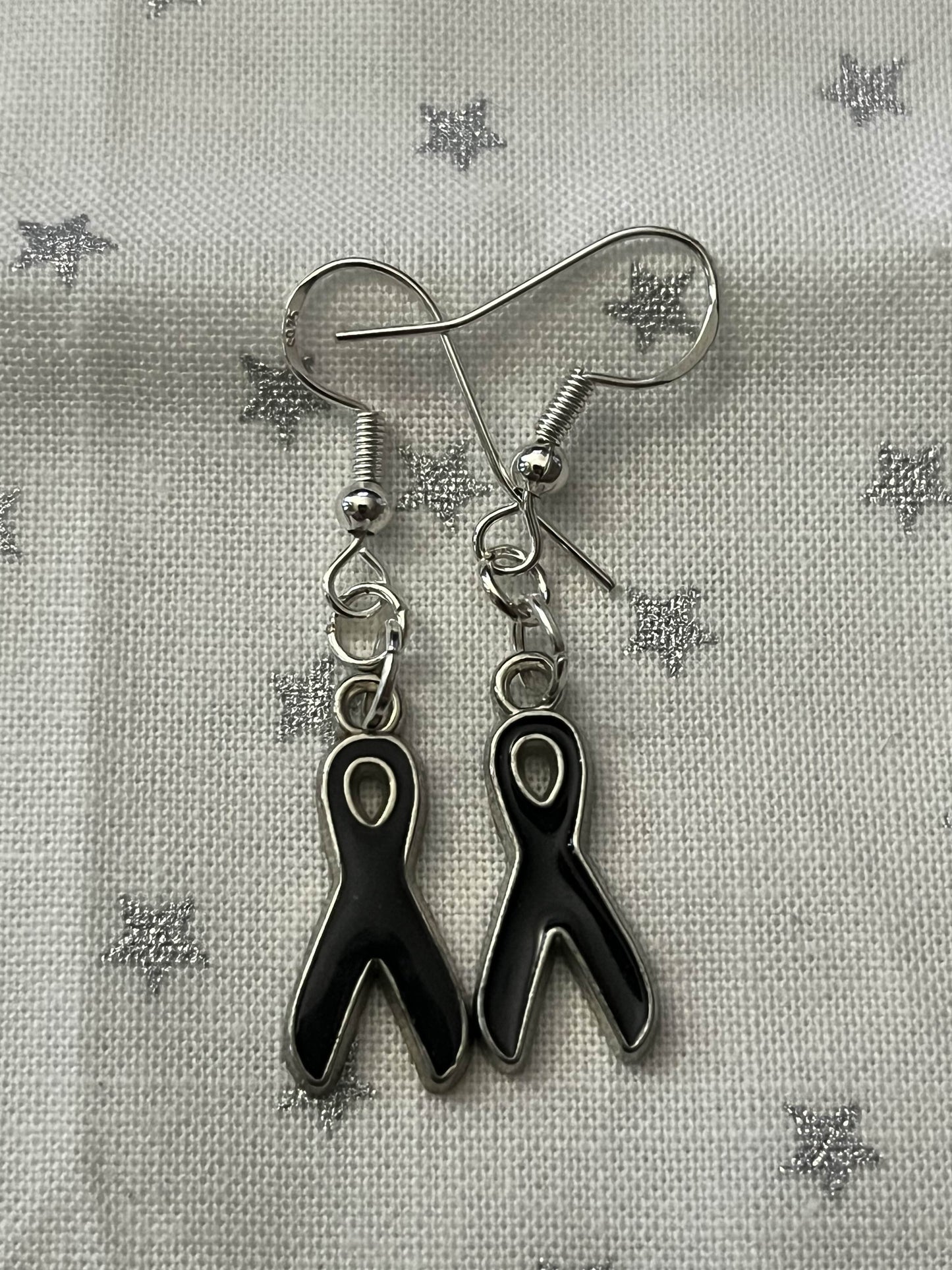 Awareness Ribbon Earrings