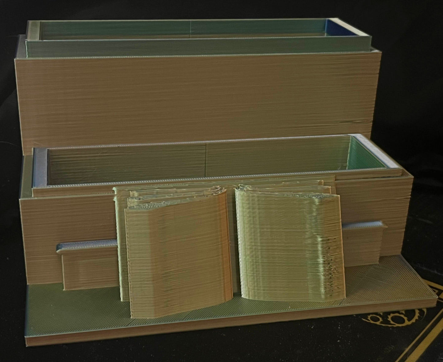 Two-Compartment Bookholder | 3D Print