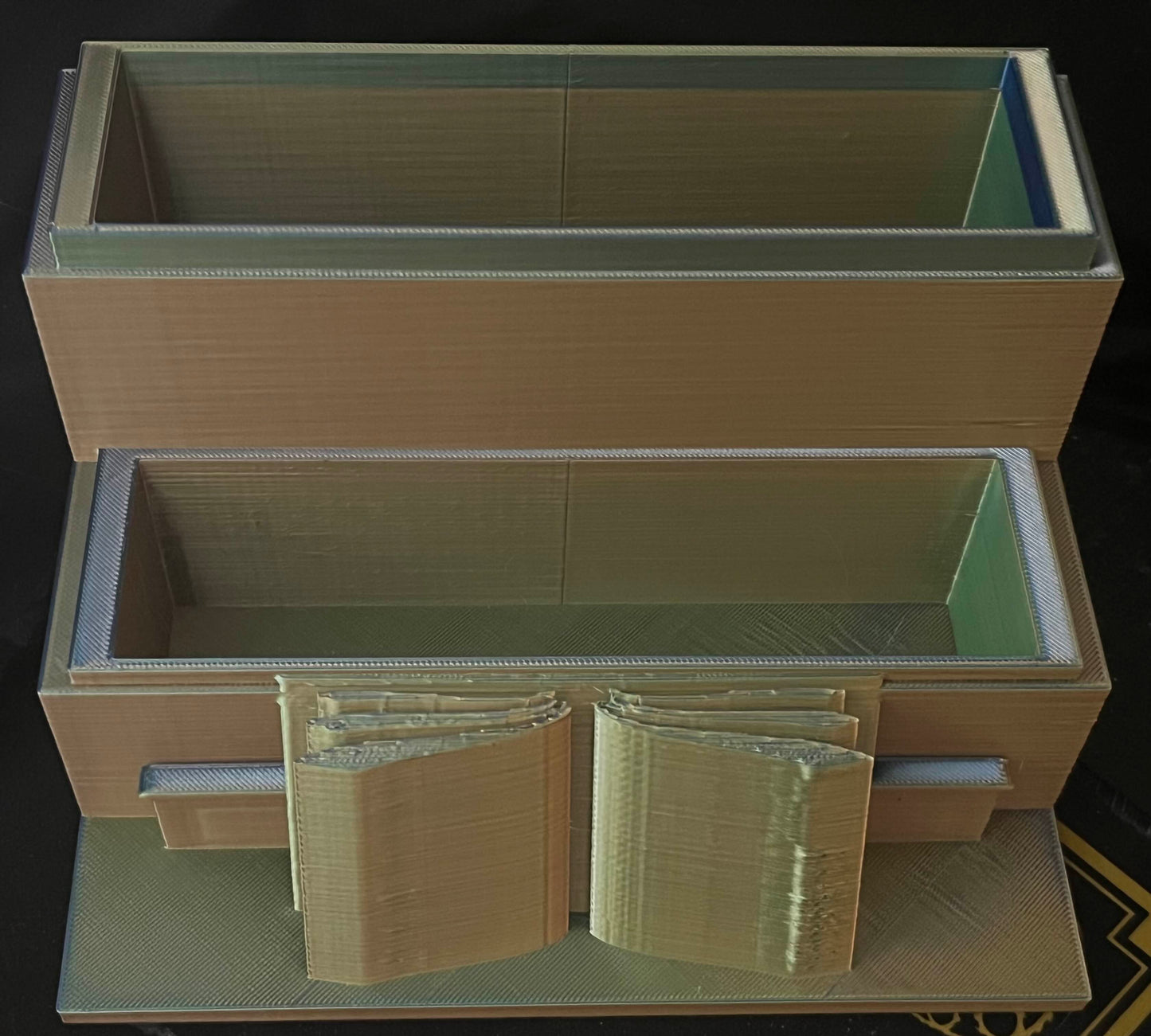 Two-Compartment Bookholder | 3D Print