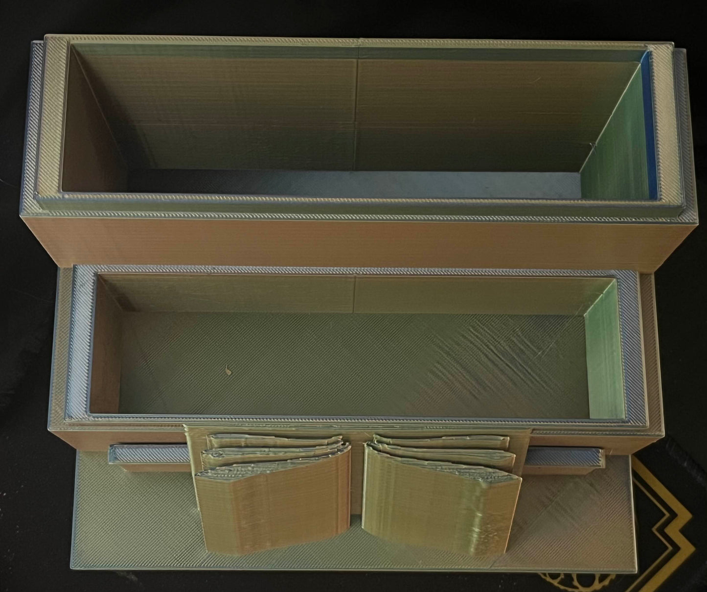 Two-Compartment Bookholder | 3D Print