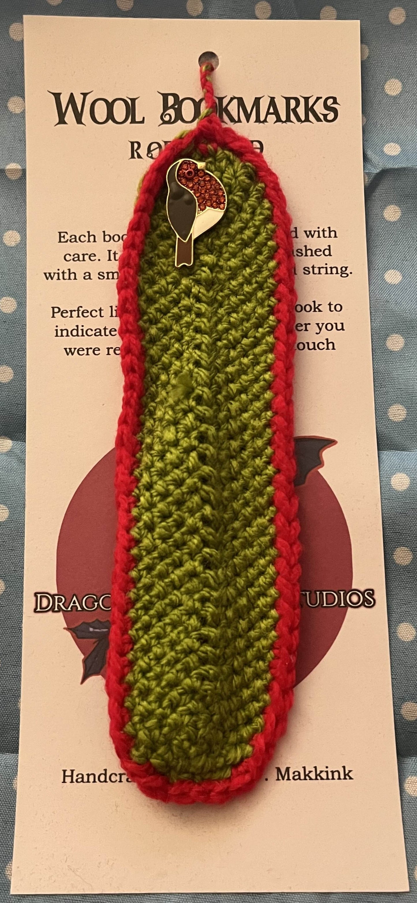 Christmas | Crochet Bookmark