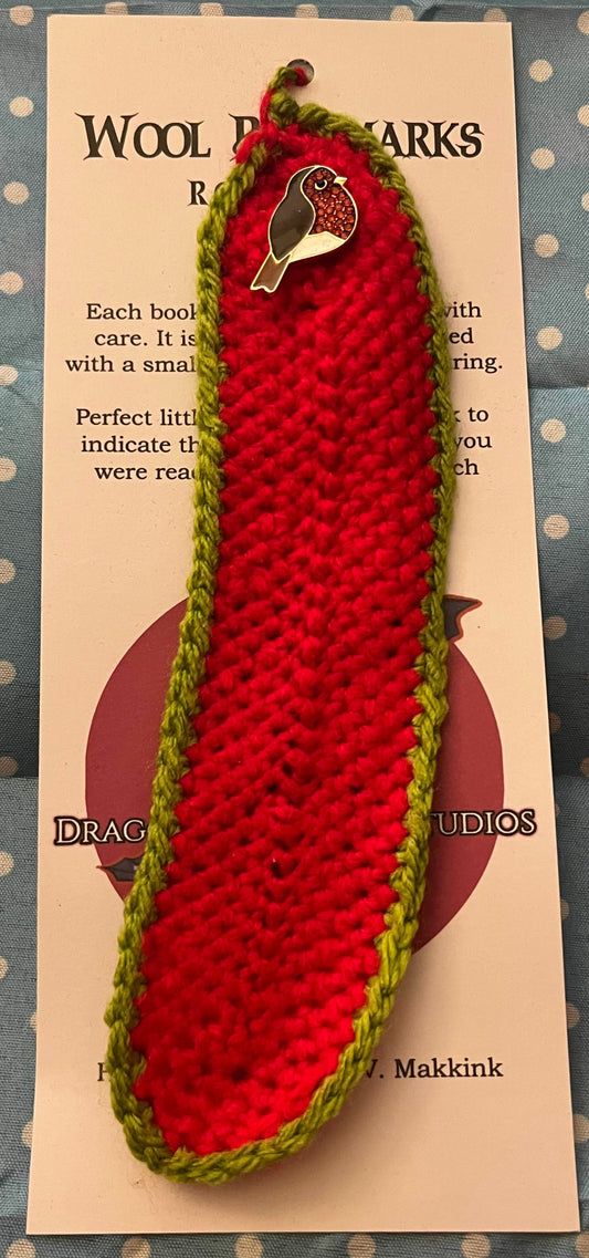 Christmas | Crochet Bookmark