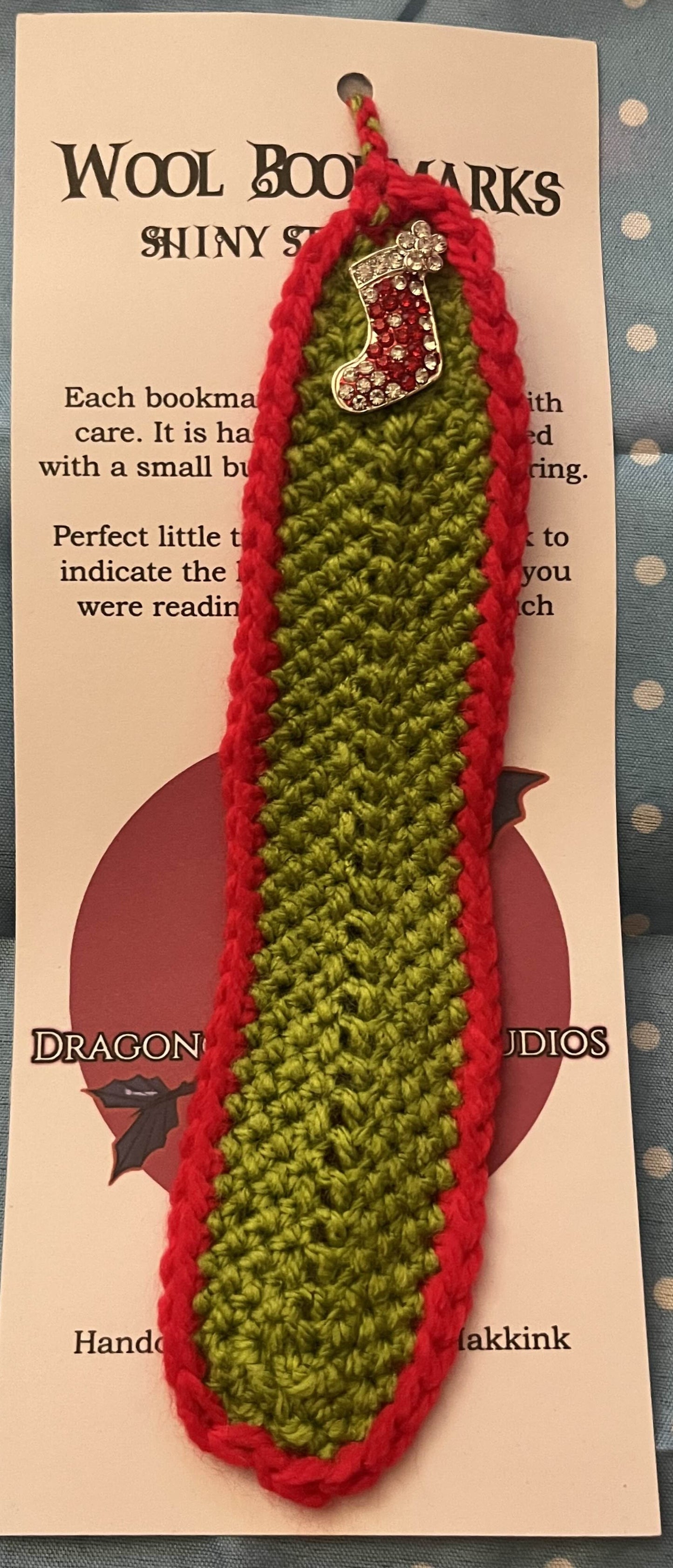 Christmas | Crochet Bookmark