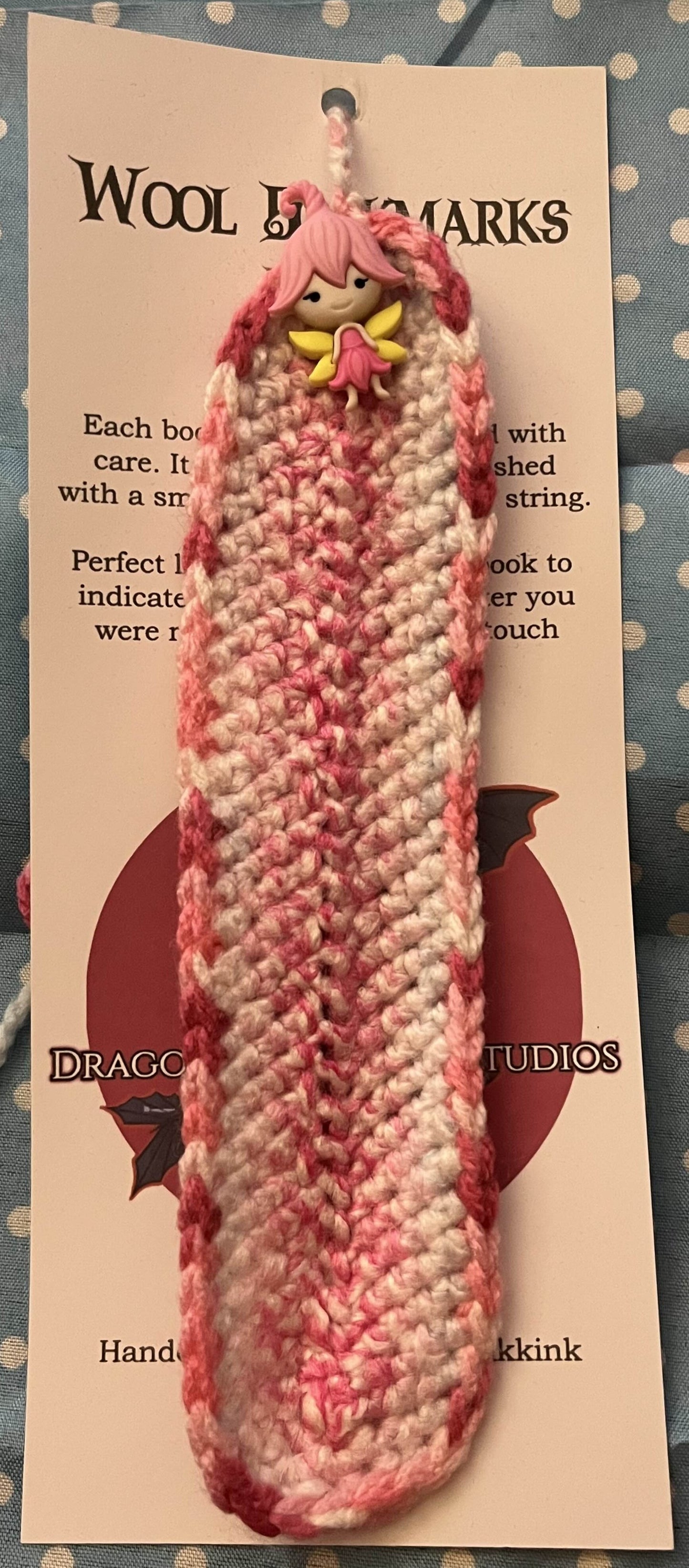 Magical Creatures | Crochet Bookmark