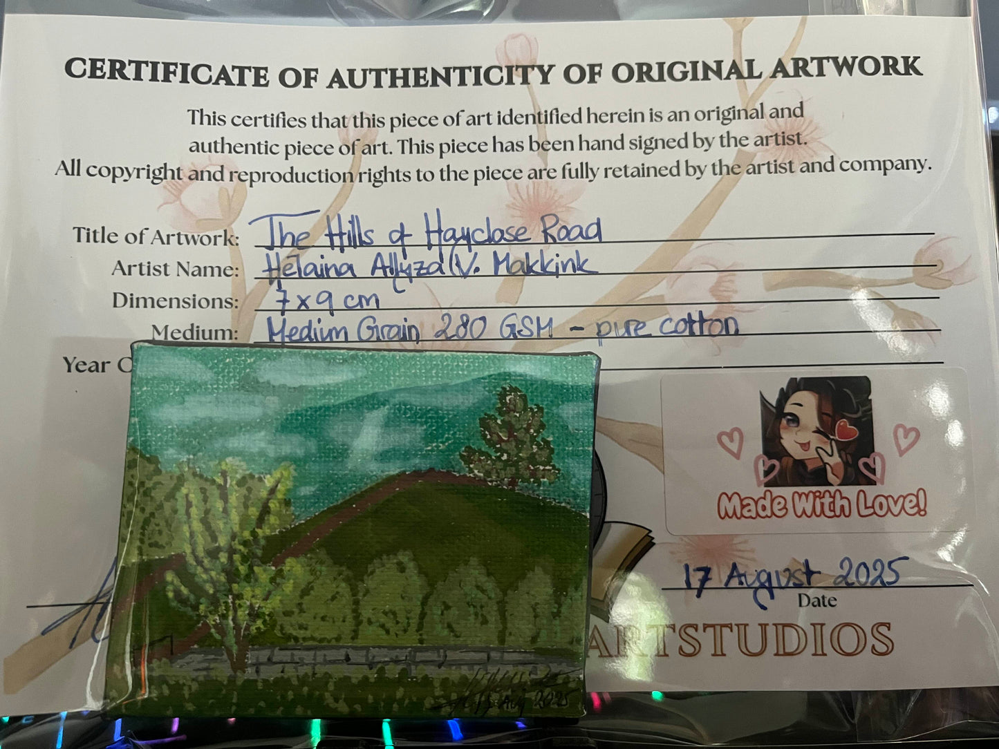 The Hills Of Hayclose Road