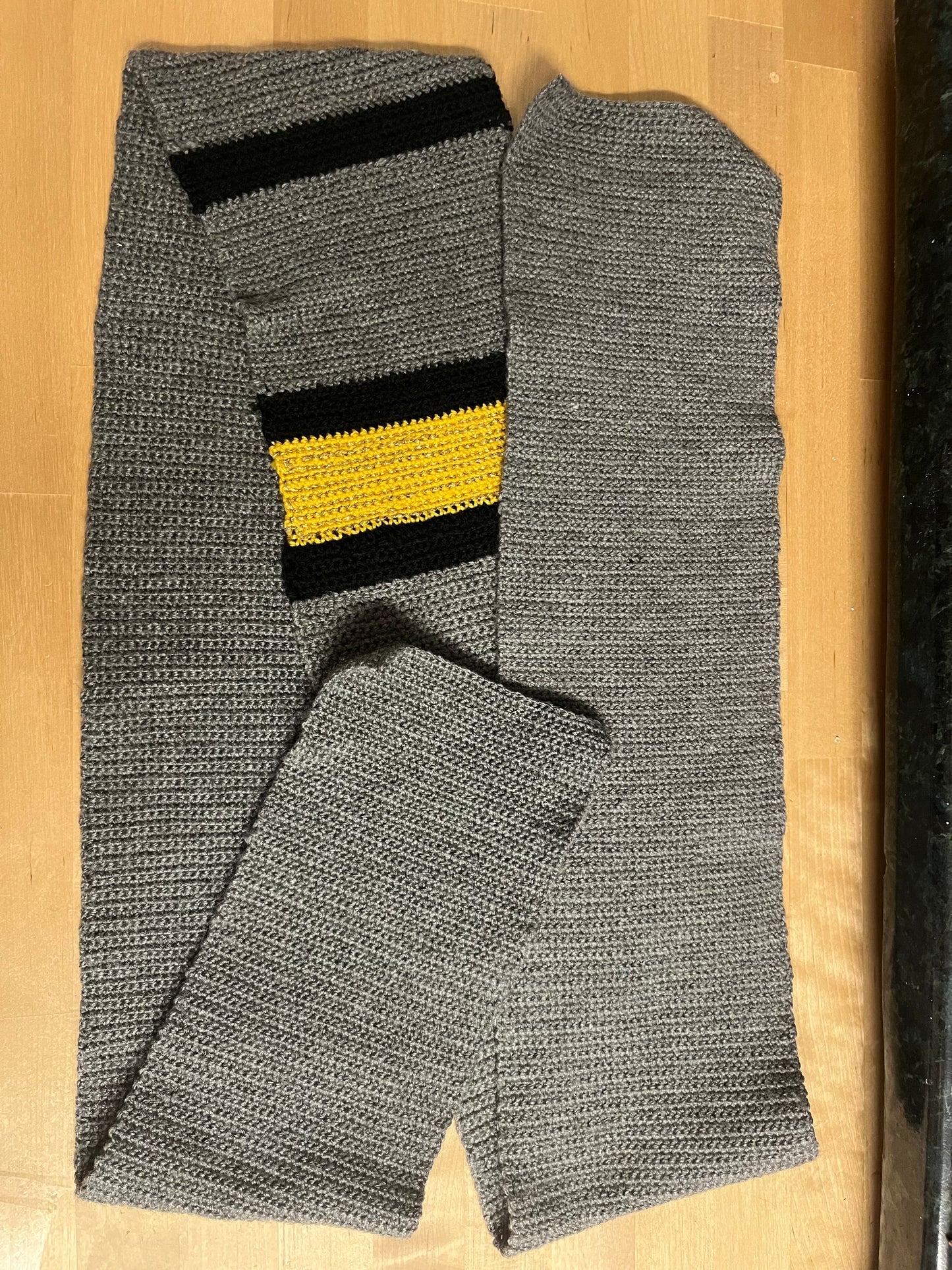 Crochet Scarf - G’raha Inspired