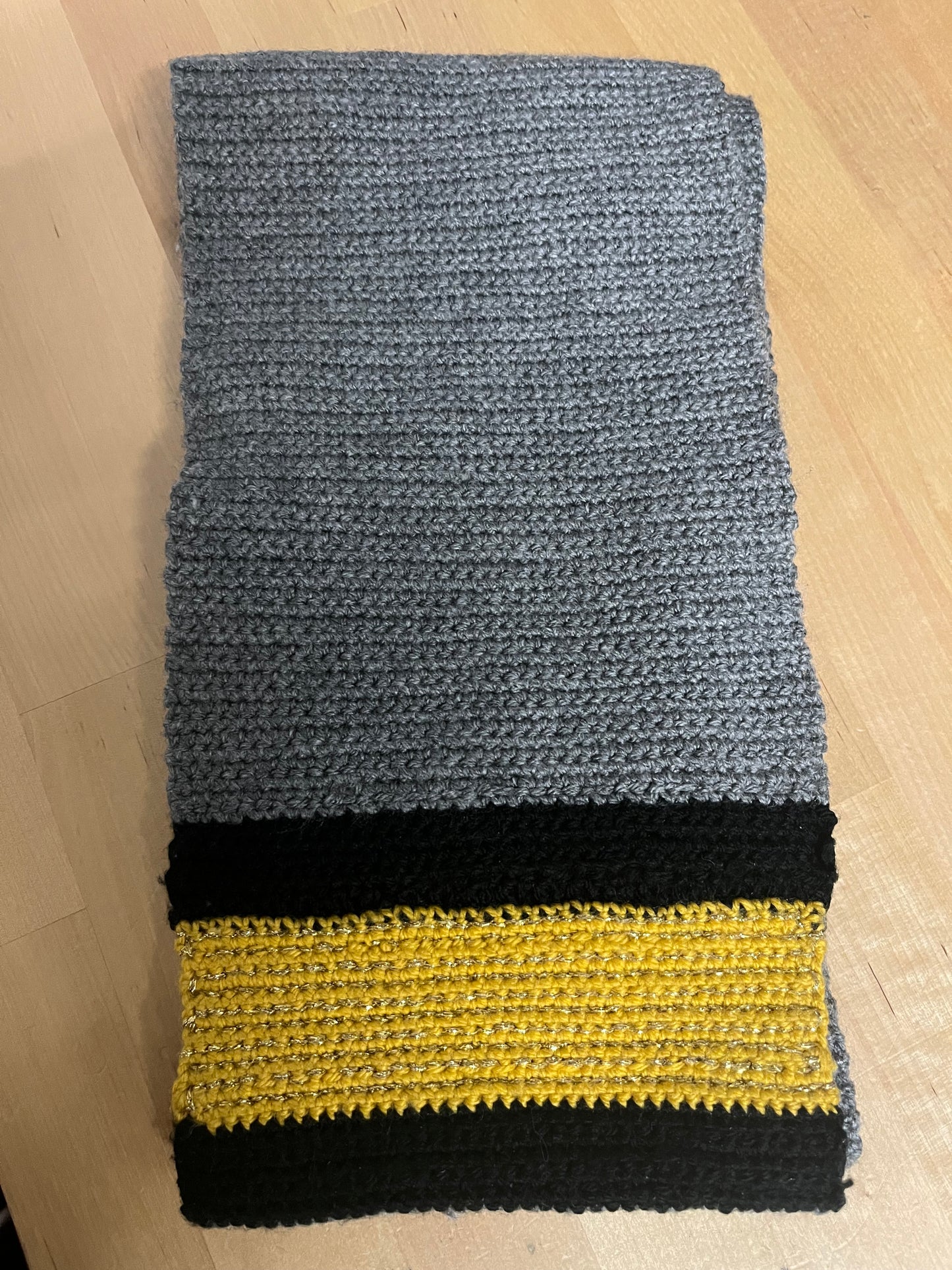 Crochet Scarf - G’raha Inspired