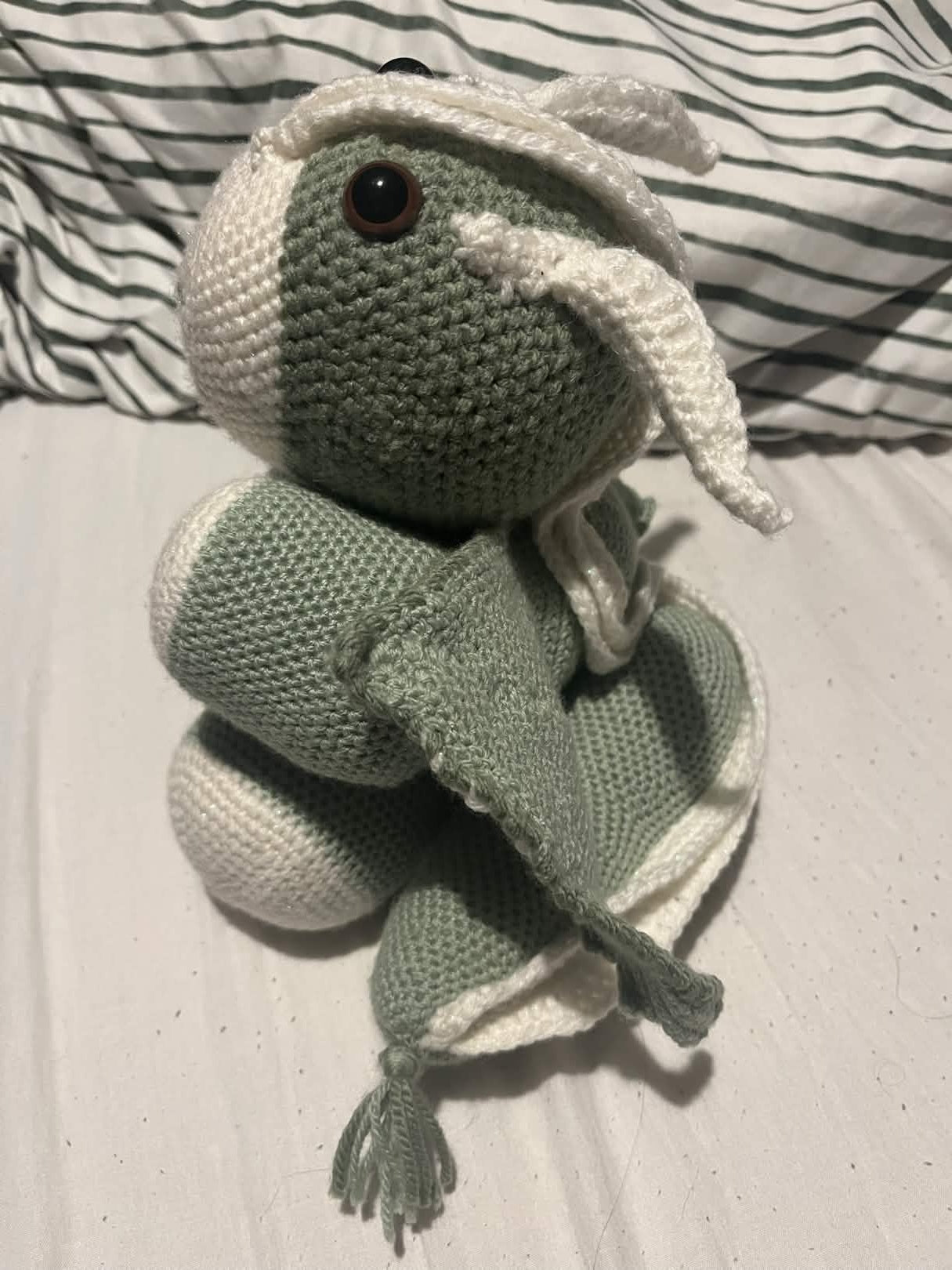 Snowmint - Crochet Dragon