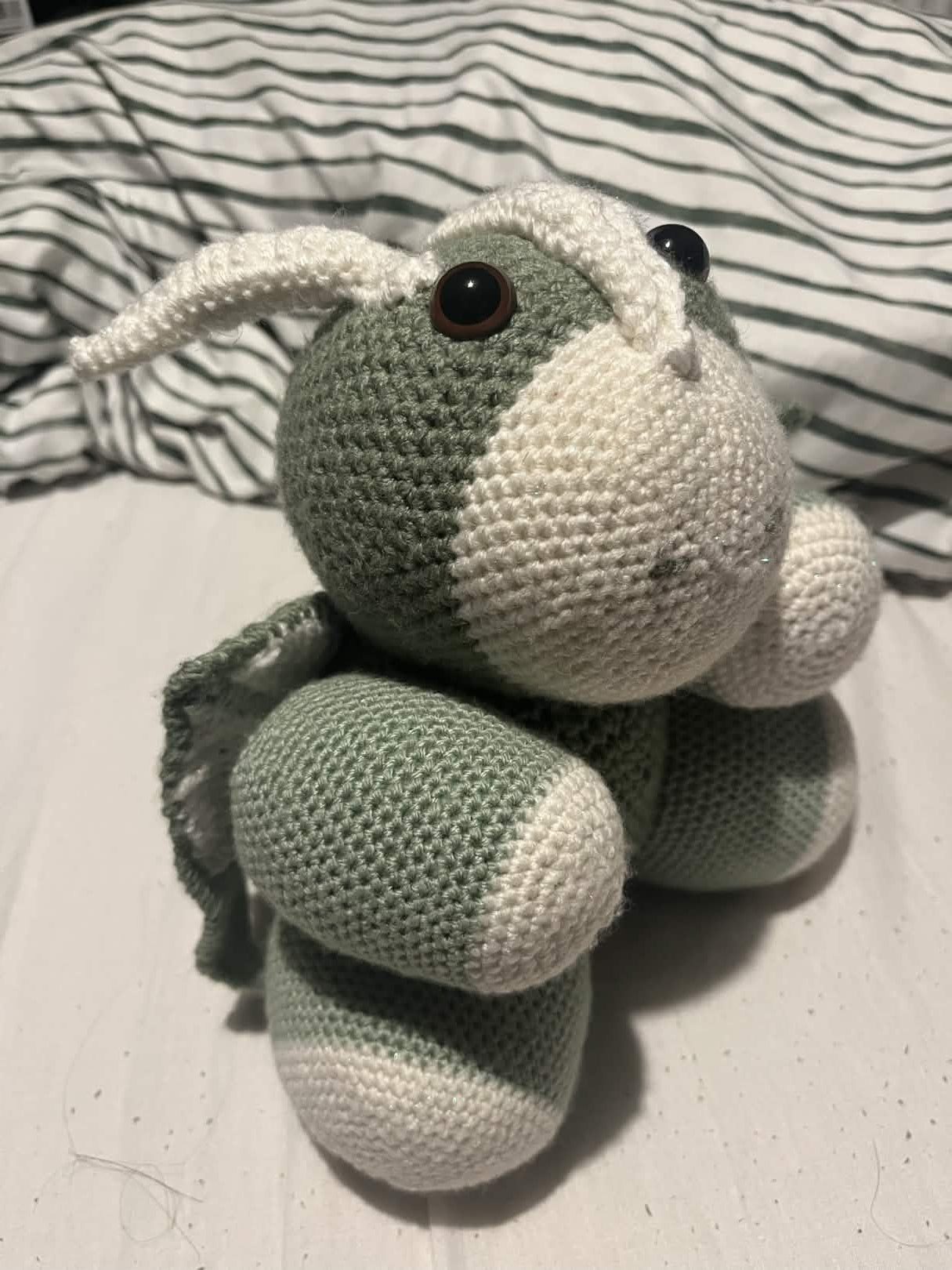 Snowmint - Crochet Dragon