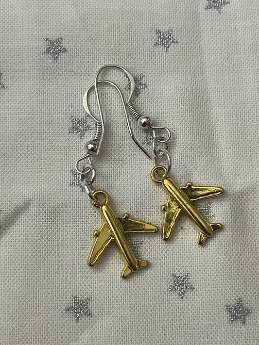 Plane Earrings