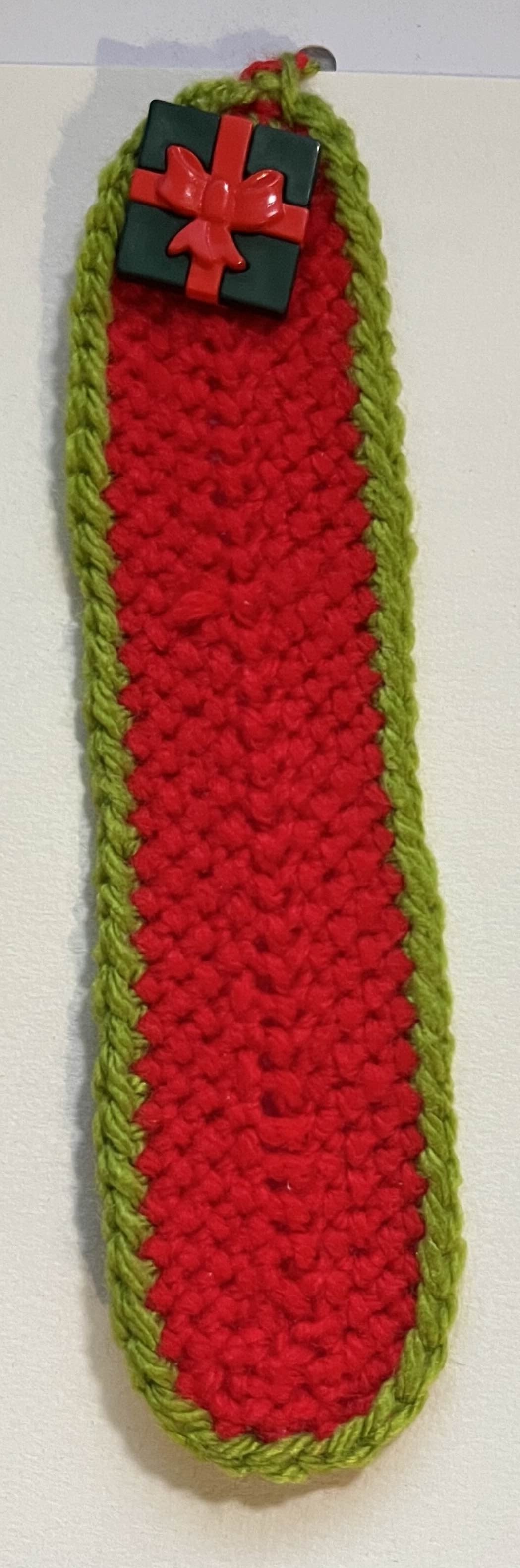 Christmas | Crochet Bookmark